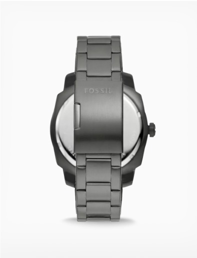 Reloj Machine en Acero Inoxidable Humo | Fossil