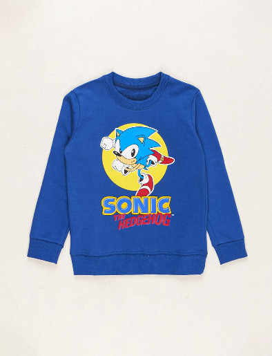 Buzo Pre Sonic Azul