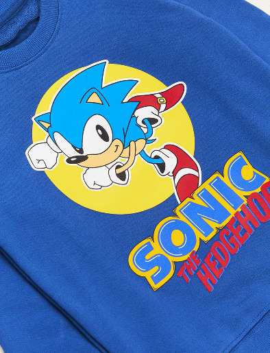 Buzo Pre Sonic Azul