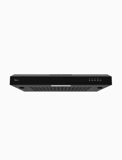 Campana Extractora Acero Inoxidable Negra 60cm | Home & Co