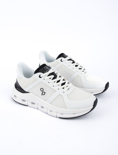 Sneaker con Cordones Blanco | OP
