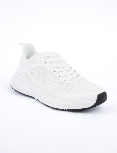Sneaker Blanco con Cordones | OP