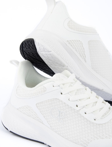 Sneaker Blanco con Cordones | OP