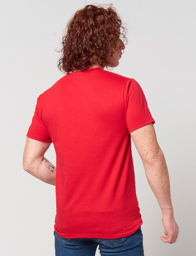 Camiseta Unwind Rojo