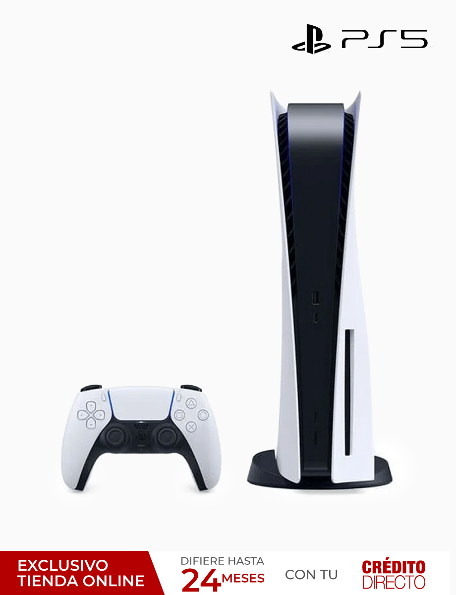 PlayStation 5 Edición Disco | Sony
