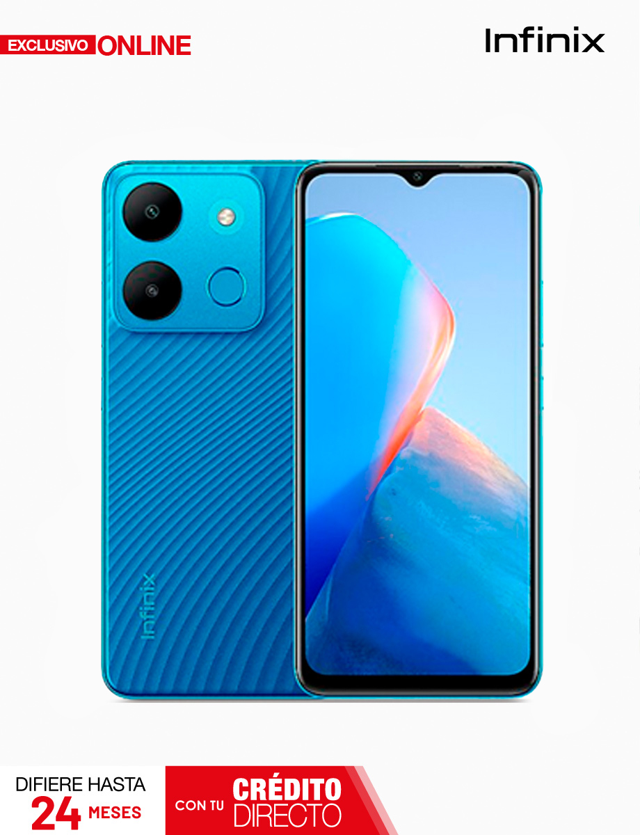 Infinix Smart 7 64GB 6.6" Azul