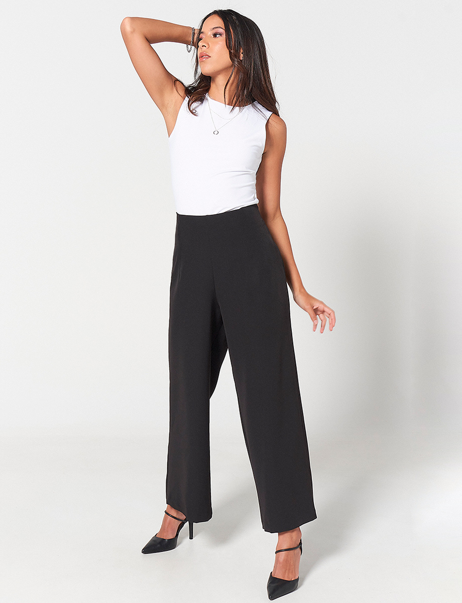 Pantalón Palazzo Negro