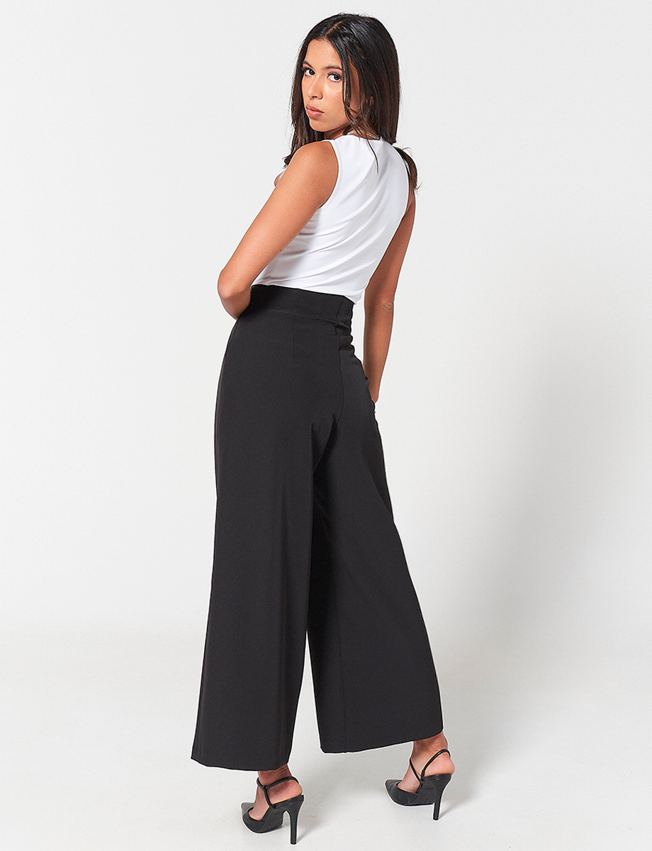 Pantalón Palazzo Negro