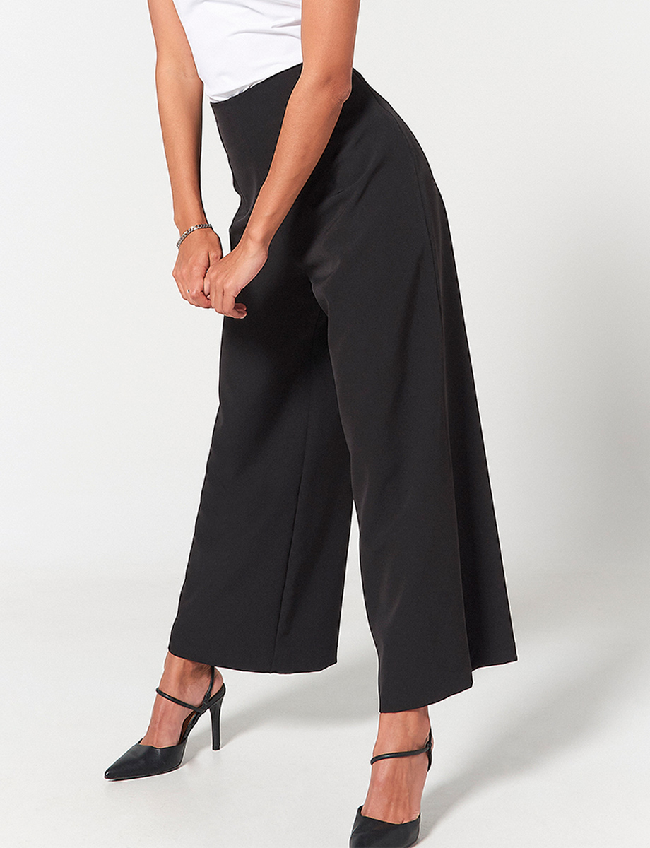 Pantalón Palazzo Negro