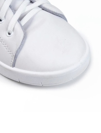 Zapato Caña Baja Blanco | BubbleGummers