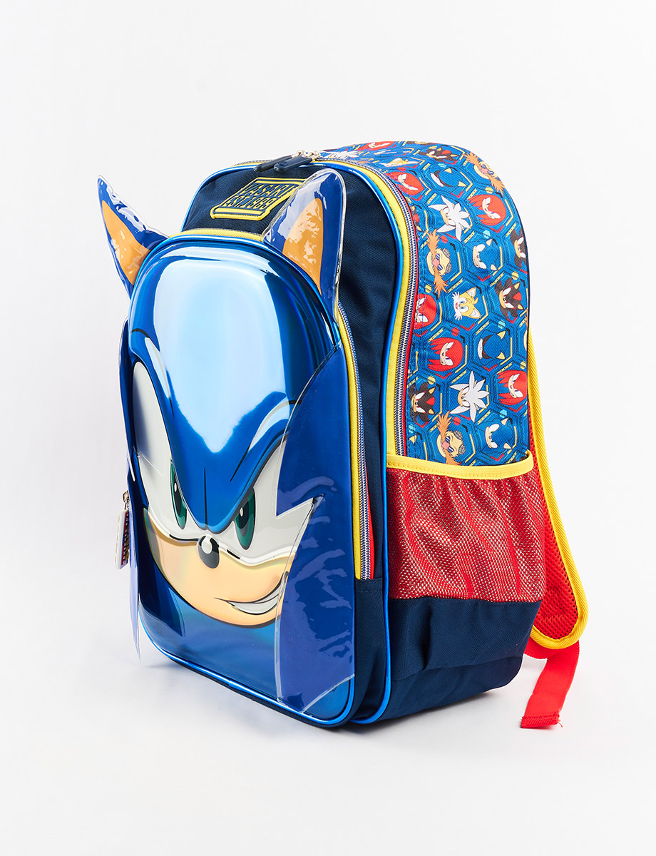 Mochila Escolar Sonic