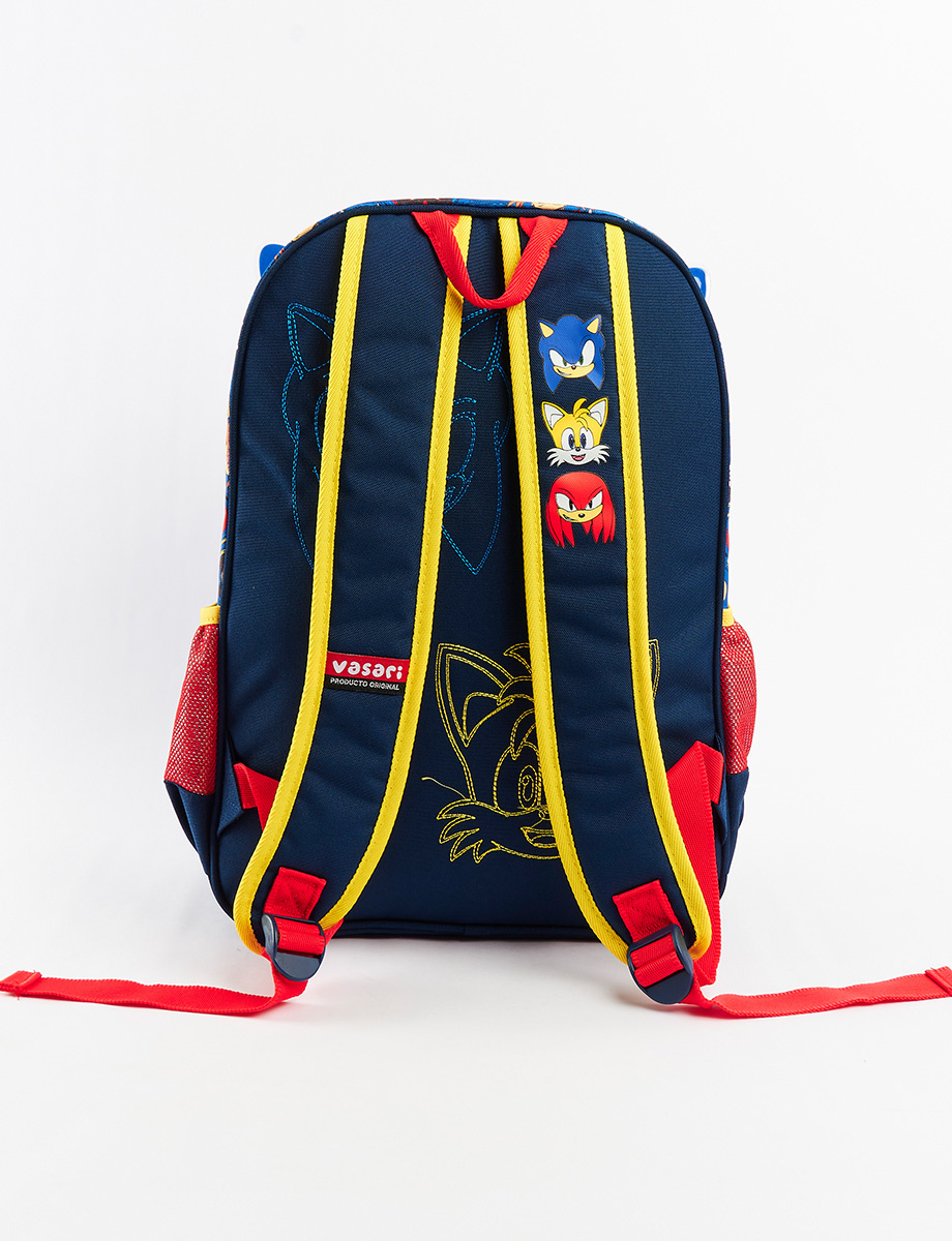 Mochila Escolar Sonic