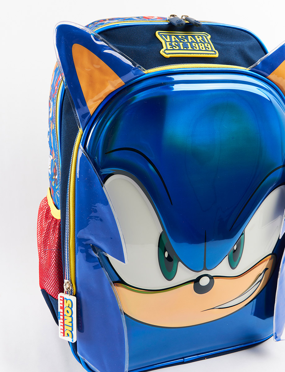 Mochila Escolar Sonic