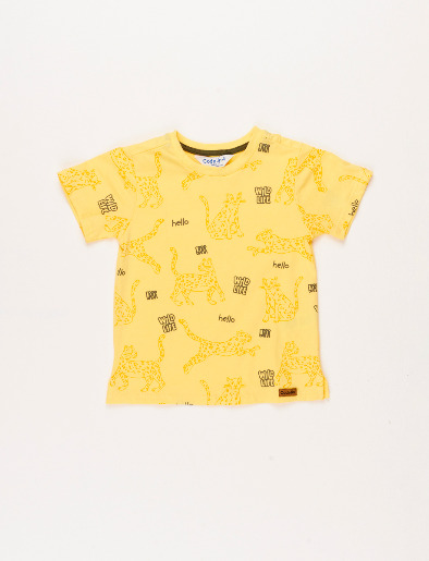 Camiseta Tigre Amarillo