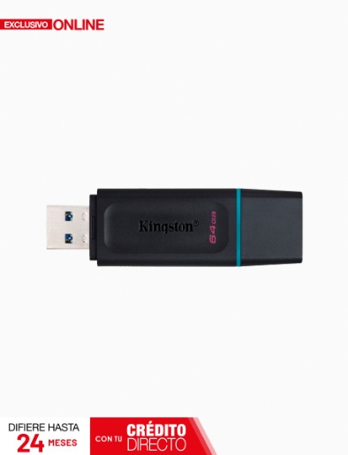 Flash Memory Exodia 64GB Usb 3.2 | Kingston
