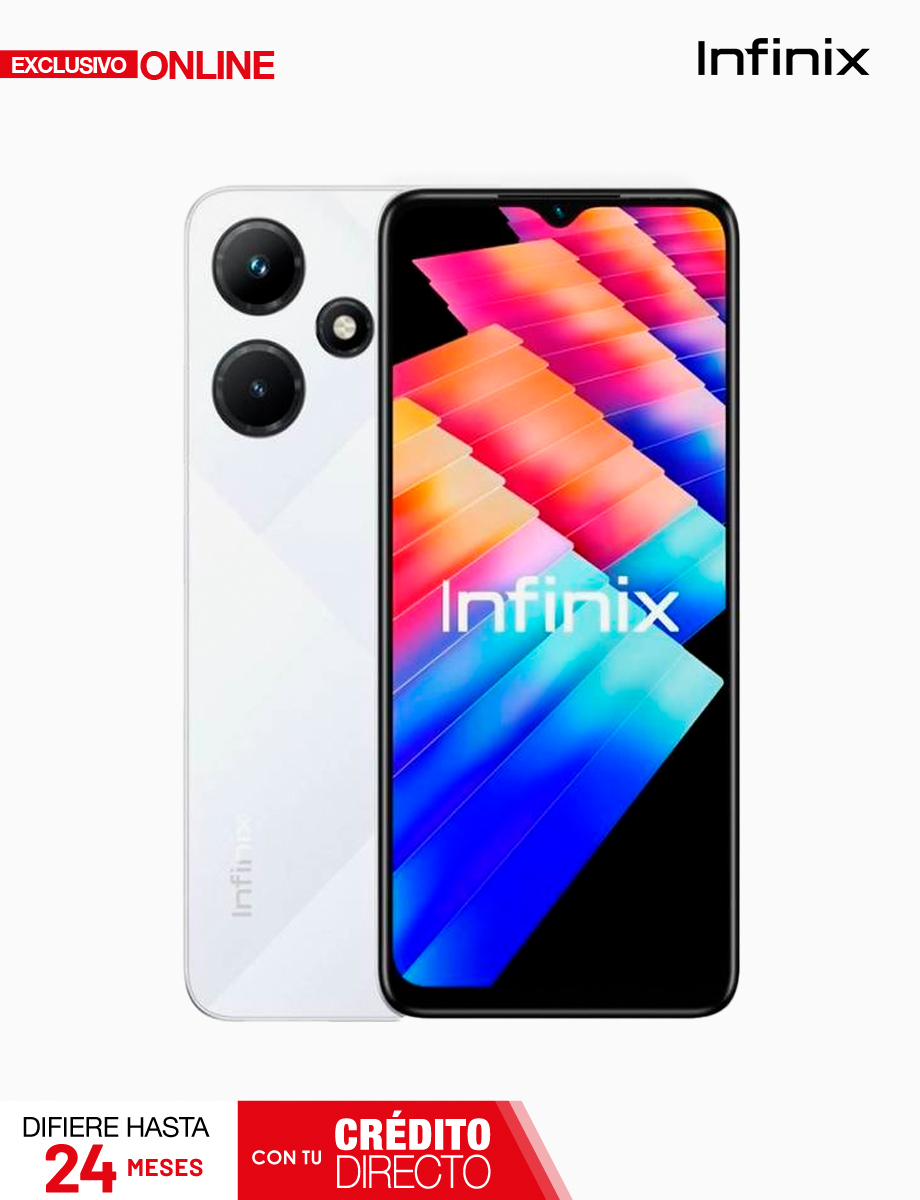 Infinix Hot 30i 128GB Blanco