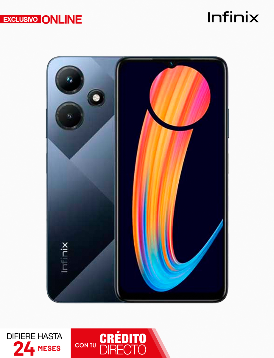 Infinix Hot 30i 128GB Negro