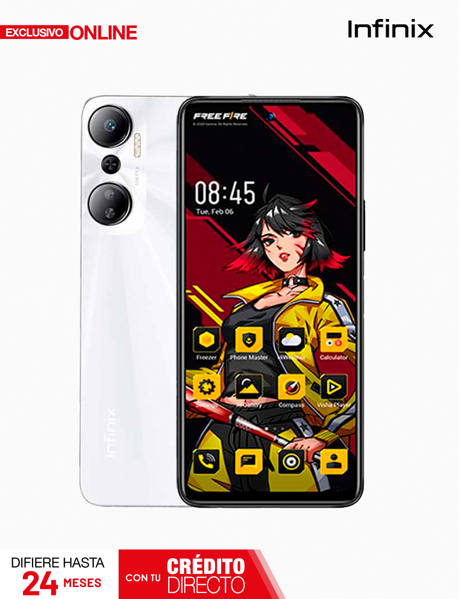Infinix Hot 20 128GB Blanco