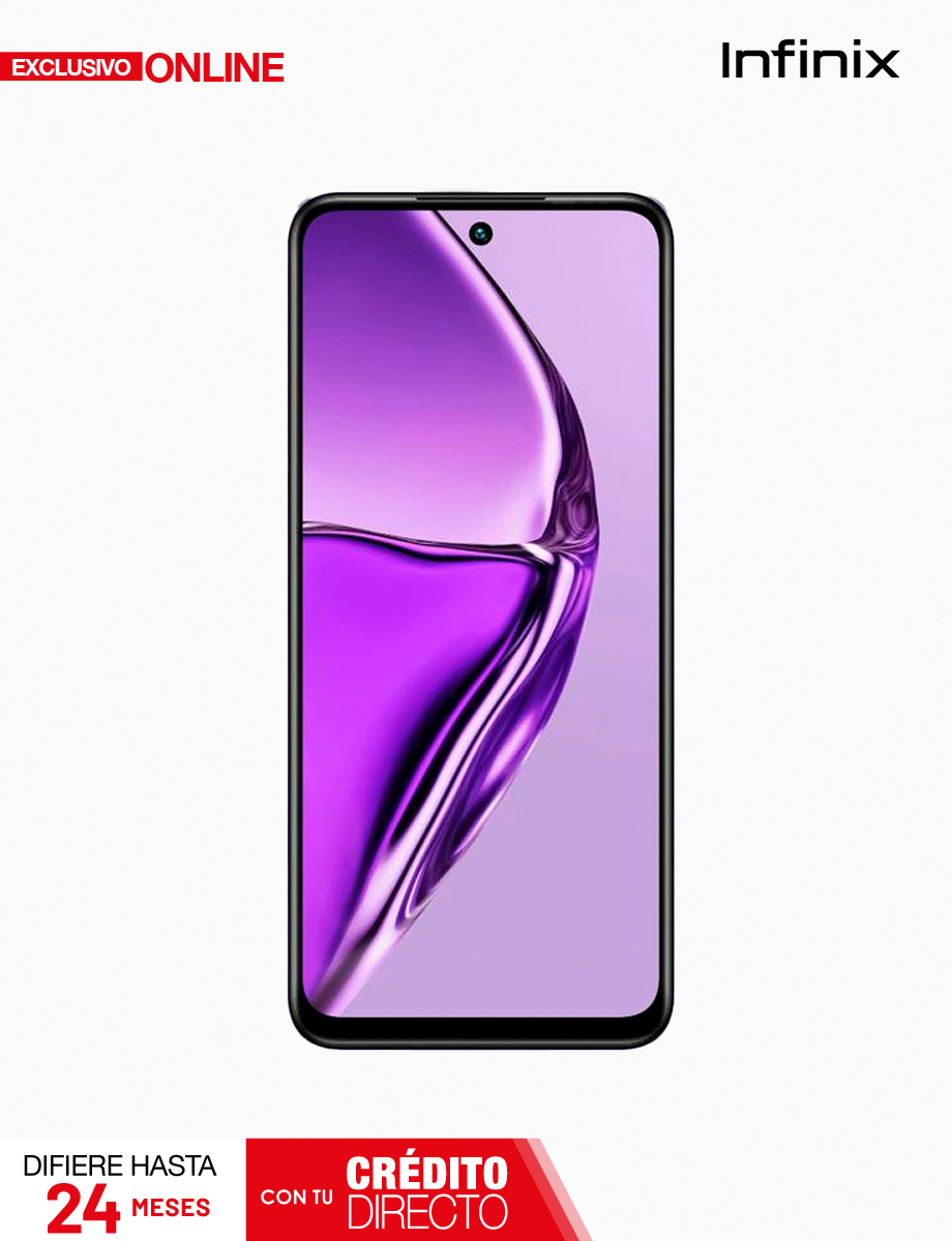 Infinix Hot 30 Play 128GB Púrpura
