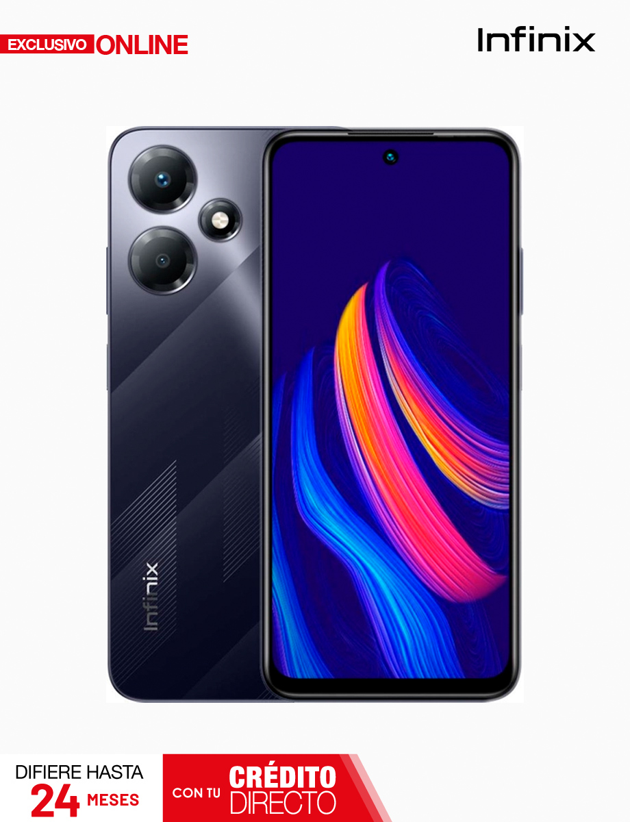Infinix Hot 30 Play 128GB Negro