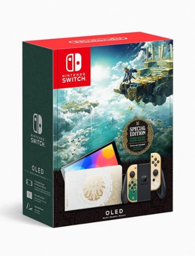 Consola Nintendo Switch Oled Pantalla 7" Portatil 64Gb con Joy 2 Pcs | Nintendo