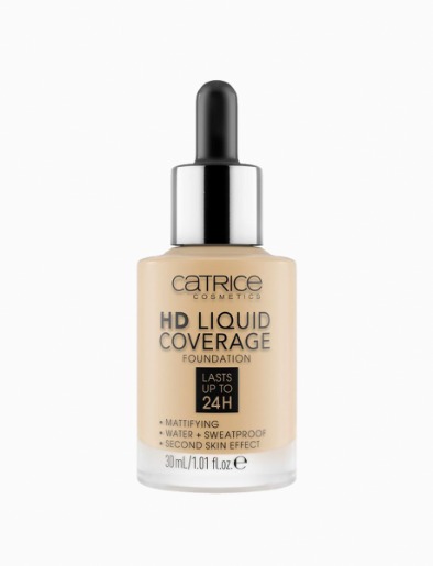 Base de Maquillaje HD Liquid Coverage | Catrice