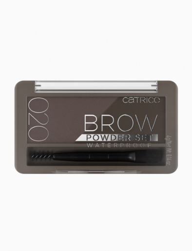 Set de sombras Brow Powder Waterproof | Catrice