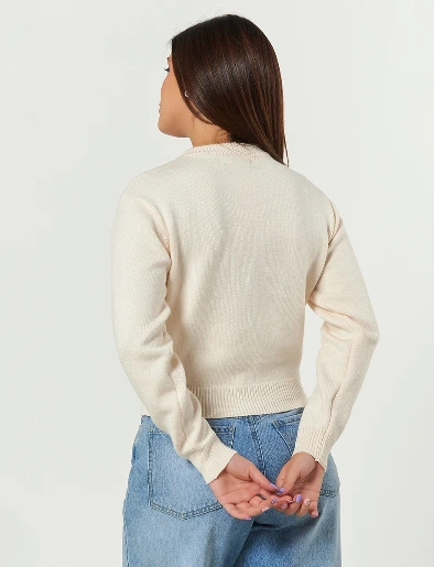 Sweater Llano Unicolor