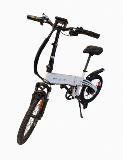 Bicicleta Eléctrica E-Bike Strik Blanca | Ecomove