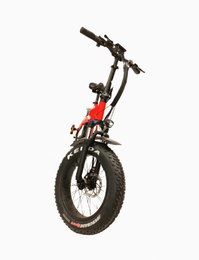 Bicicleta Eléctrica E-Bike Strik4 Rojo | Ecomove