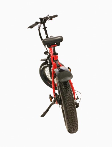 Bicicleta Eléctrica E-Bike Strik4 Rojo | Ecomove
