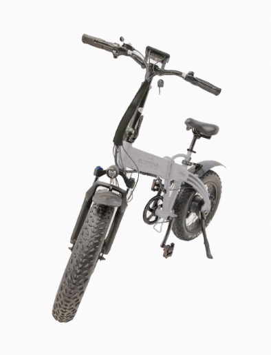 Bicicleta Eléctrica E-Bike Strik4 Gris | Ecomove