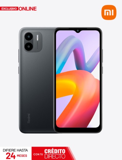 Celular Redmi A2 32GB Negro | Xiaomi