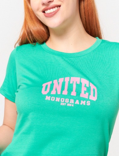 Camiseta United Verde