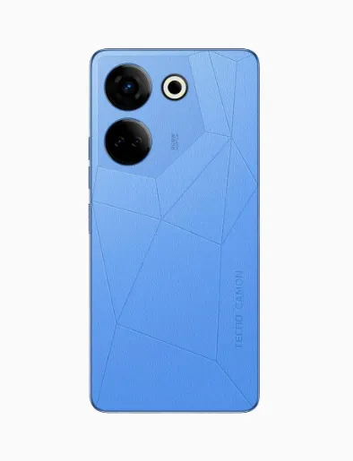 Celular Camon 20 256GB Azul Gratis Parlante Square S3 | Tecno