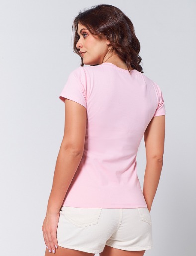 Camiseta Women Rosa