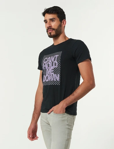 Camiseta Cant Hold Negro