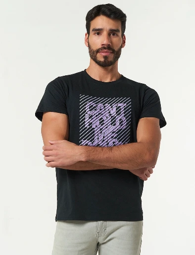 Camiseta Cant Hold Negro