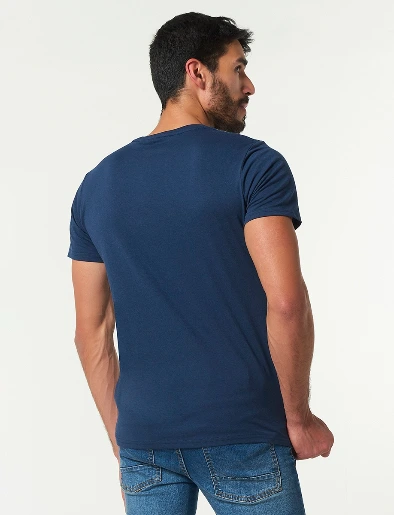 Camiseta Redefine Azul