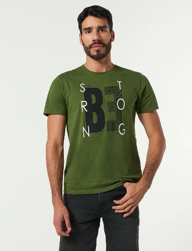 Camiseta Strong Verde <em class="search-results-highlight">Militar</em>