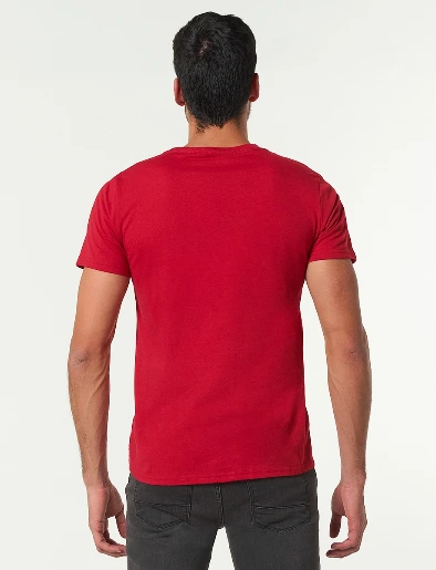 Camiseta Preserve Rojo