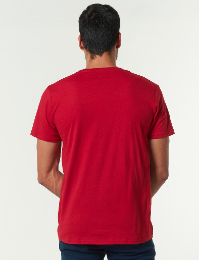 Camiseta 1985 Rojo