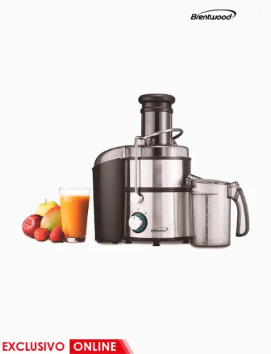 Extractor de Jugo Acero Inoxidable | Brentwood