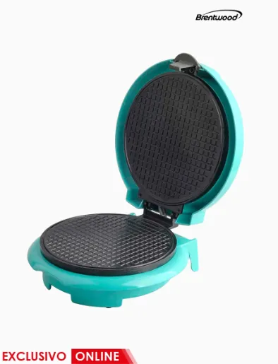 Máquina para Waffle Turquesa | Brentwood