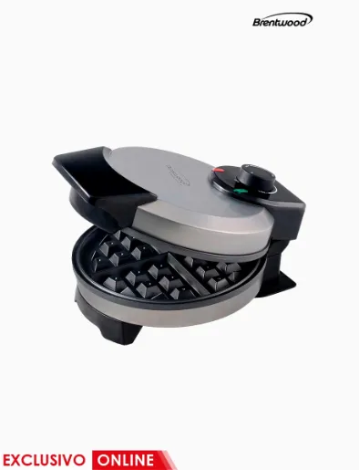 Waflera de 7" Plateada | Brentwood