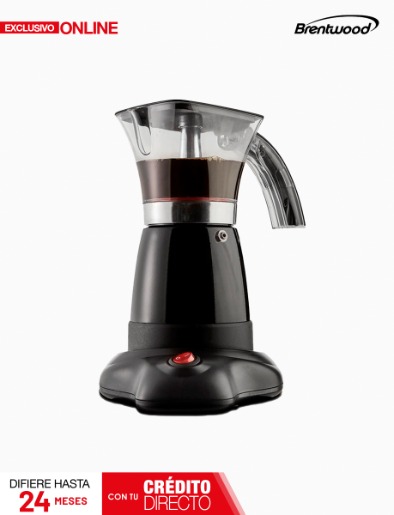 Máquina de café TS-118BK 6 Porciones | Brentwood