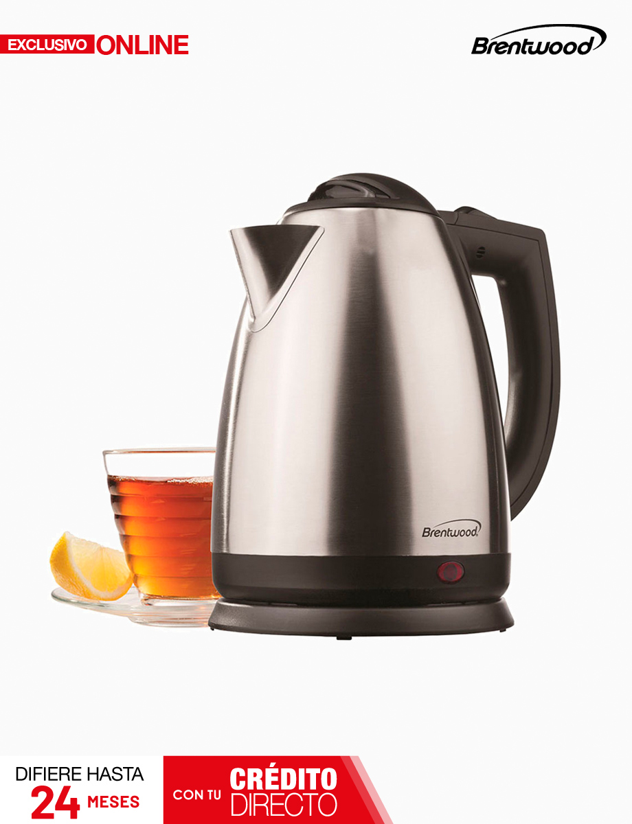 Brentwood KT-1792S Cordless Electric Kettle 1.7L