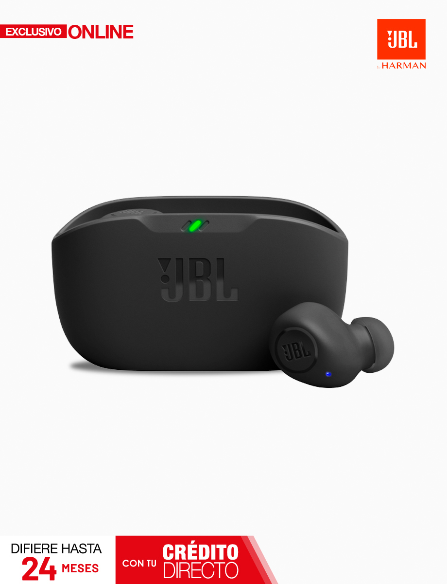 Audífonos JBL Inalámbricos Bluetooth In Ear TWS Wave Buds