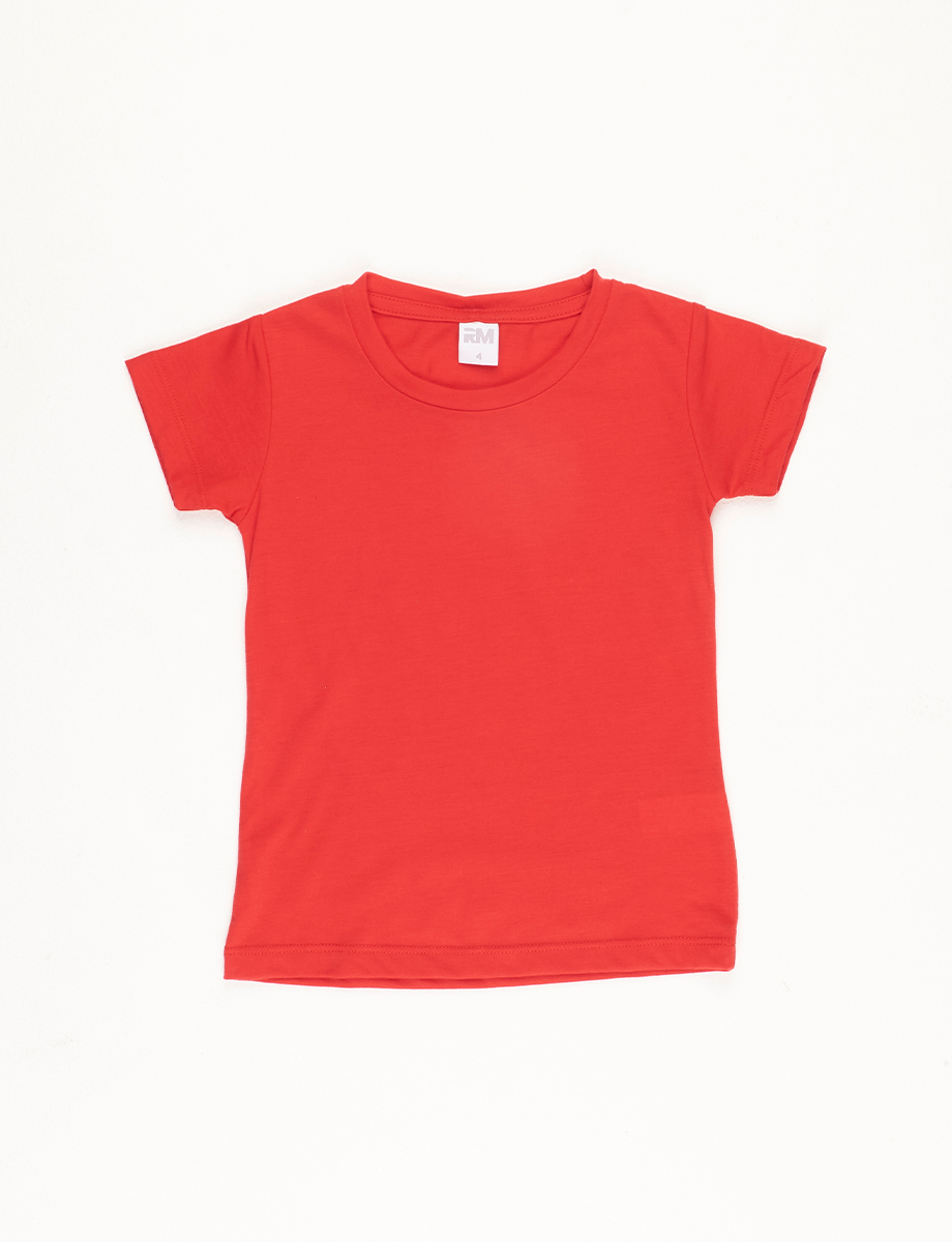 Camiseta Roja Infantil