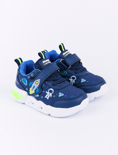 Sneakers Estampado Astrounauta Azul